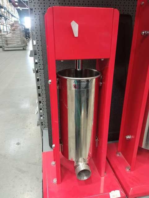 sprit carnatar aparat de umplut carnati 7-10 litri nou