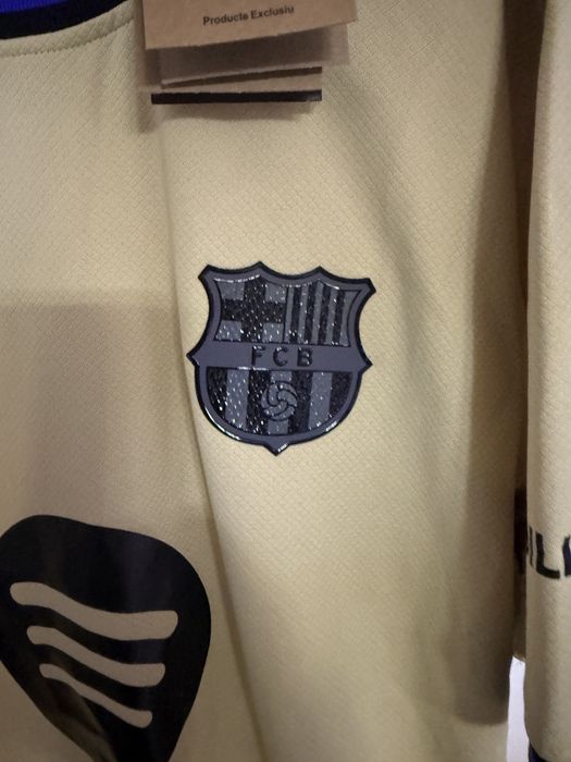 Tricou Fc Barcelona away S / M / L / Xl nou new