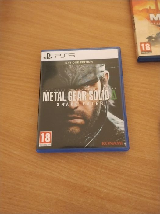 Vând Metal Gear Solid Ps5