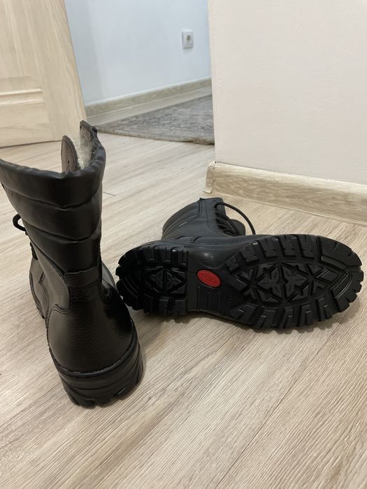 Берцы зимние новый