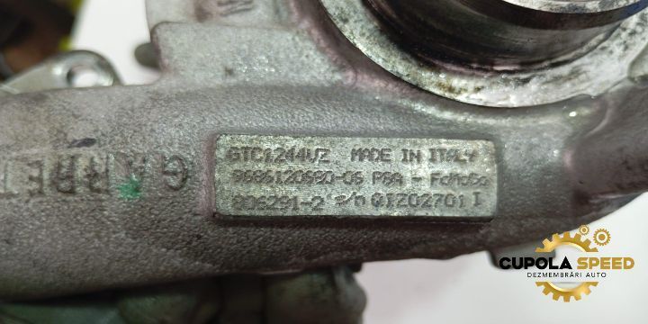 Turbosuflanta / Turbo / Turbina  1.6 TDCI 9686120680-06 Ford Focus 3