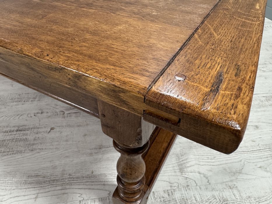 Масивна холна маса - дъб К016