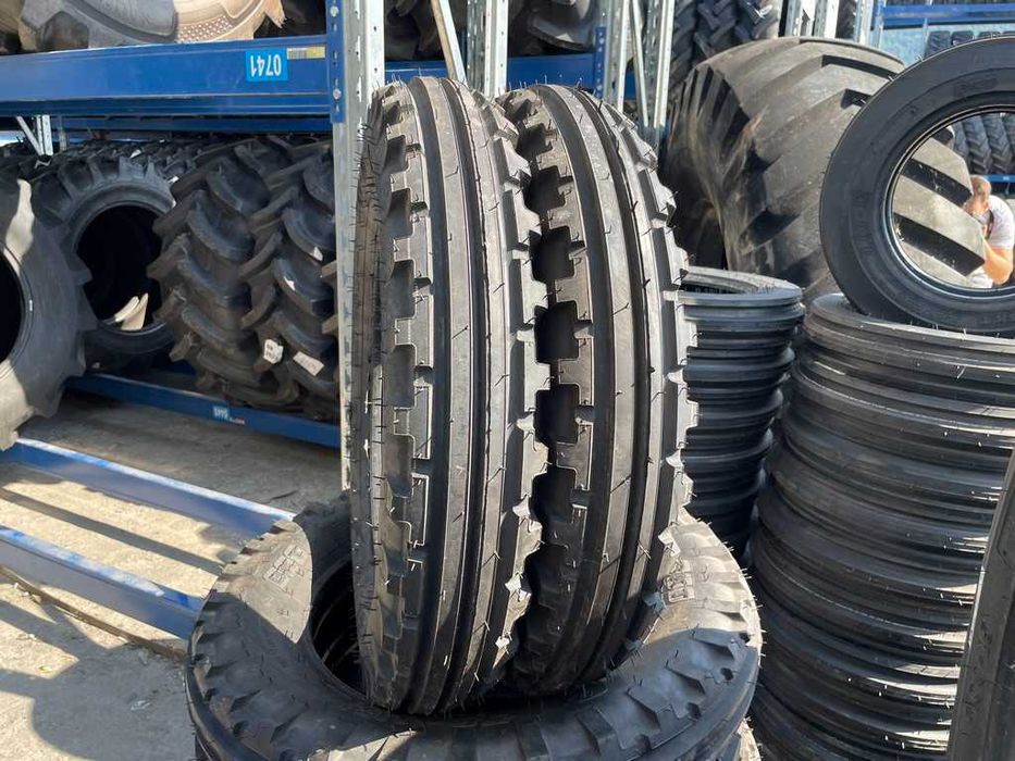 Anvelope noi 5.00-16 marca BKT pentru tractor fata cu garantie