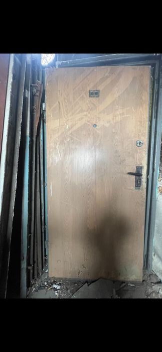 Металлическая дверь