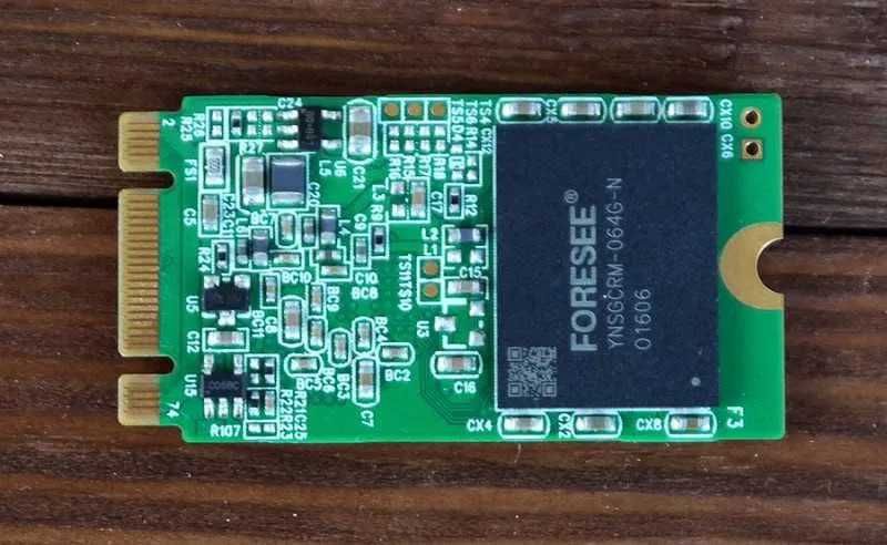 SSD-диск формата M.2 Type 2280 с интерфейсом M.2 SATA 256gb