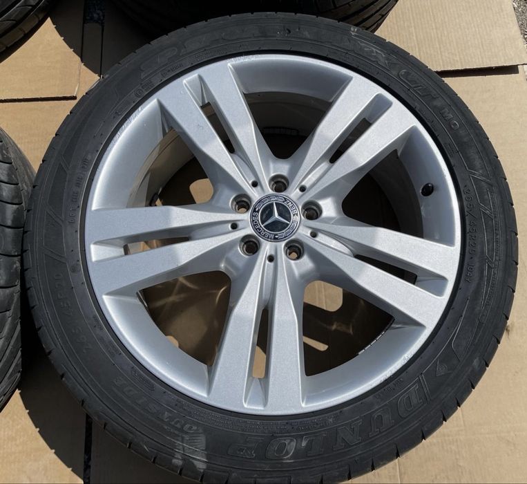 Jante Roti Mercedes 20 R Klasse ML GL anvelope vara