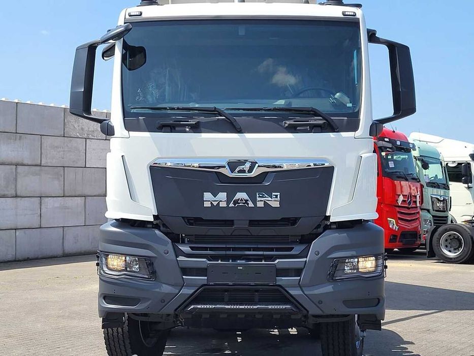 Самосвал MAN TGS 41.480 8X6 Meiller