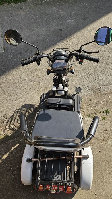 Motociclu (Tricicleta) electric Kuba