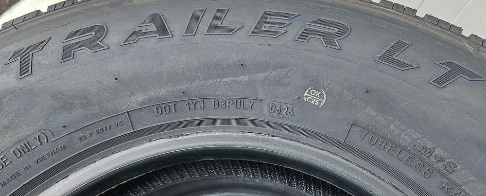 195 R14C (195/80R14C) ROVELO 106/102R 8PR Anvelope remorca M+S