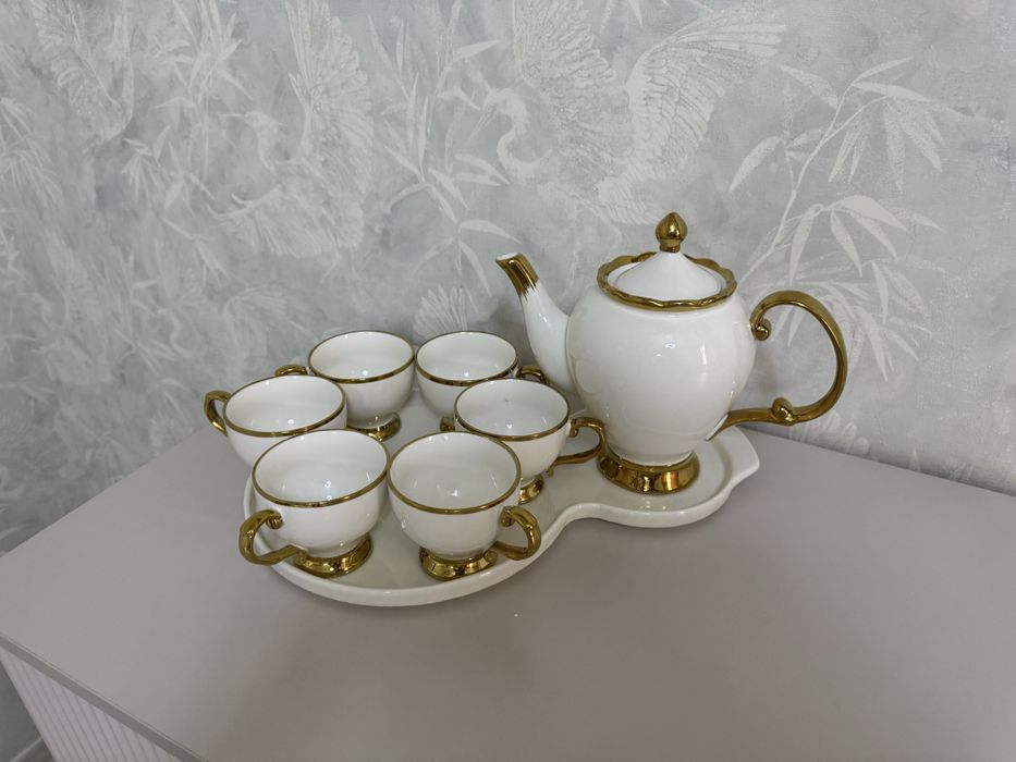 Чайный сервис новый