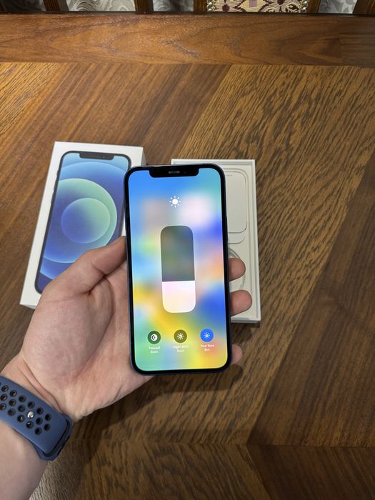 Iphone 12 blue не вскрывался без ремонта