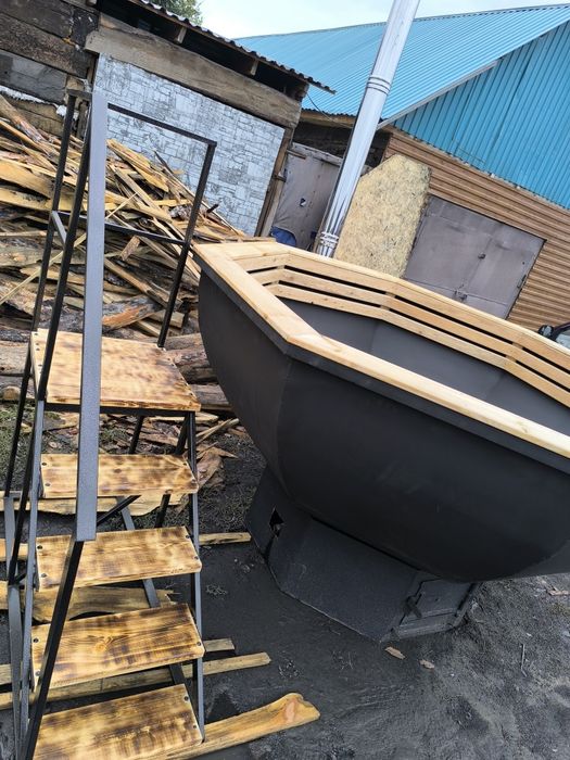 Банный чан купель