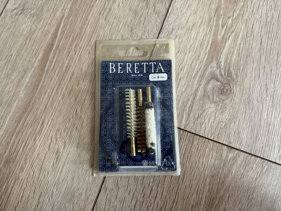 Set perii curățare Beretta cal. 8 mm – Made in Italy