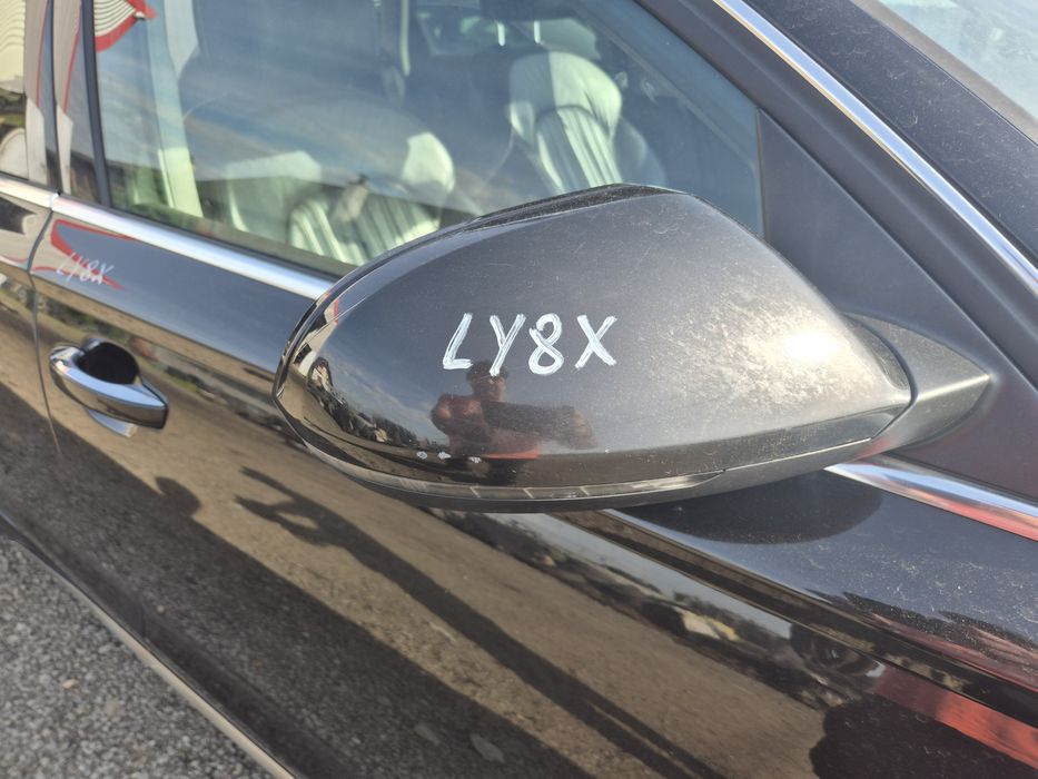 Oglinda exterioara dreapta audi a6 c7 allroad an 2014 cod culoare LY8X originala