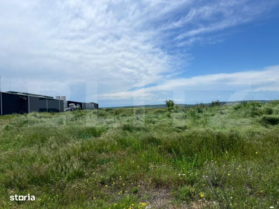 Teren intravilan industrial, 2102 mp, Preajba, zona Solarex