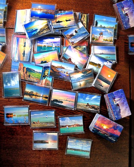 Магнитики на Холодильник. Балхаш