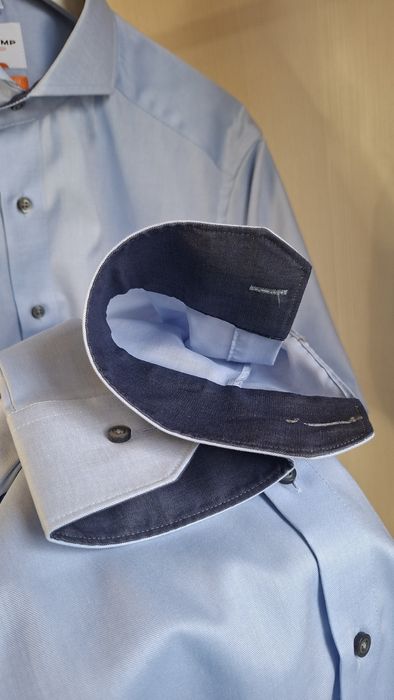 Немецкая рубашка Olymp Luxor (modern fit)