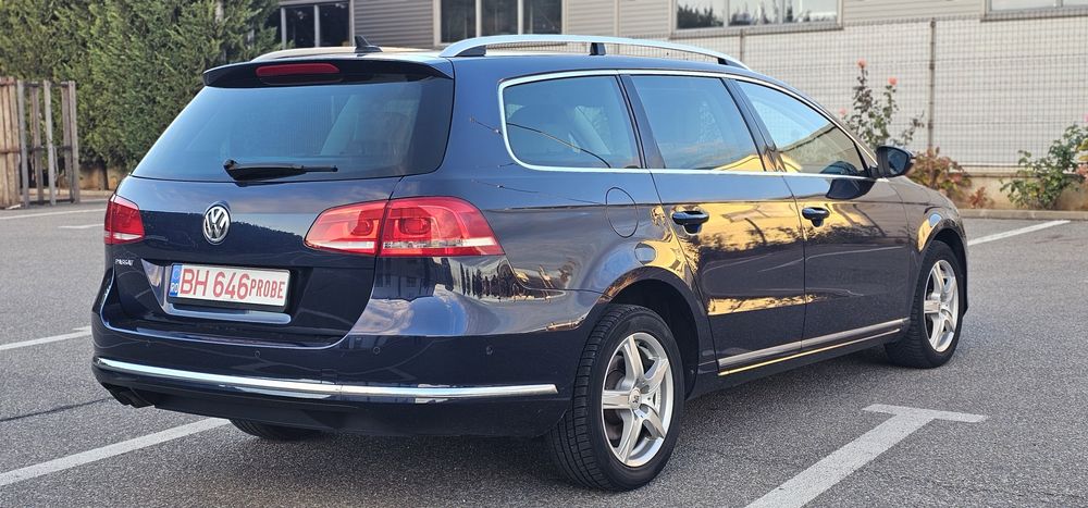 VOLKSWAGEN Passat 2013 — imagine 5