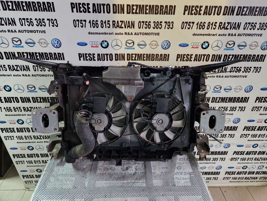 Trager Calandru Fata Radiator Apa Clima Intercooler Termocupla Armatura Fata Mazda CX5 CX-5 2.2 Die
