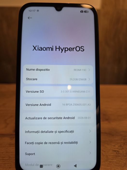 Redmi 15C Bvx Amanet Timisoara