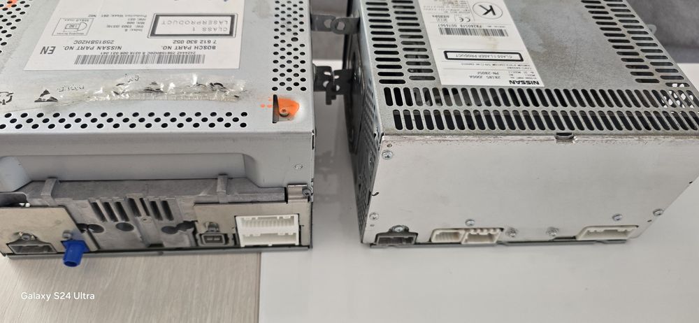 Naigatie cd player nissan qashai