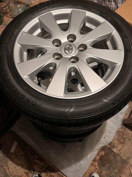 Летняя резина комплект колес Тайота Toyota