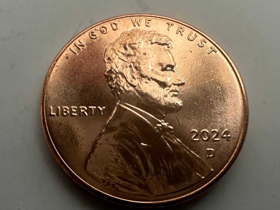 US Penny - нециркулирани