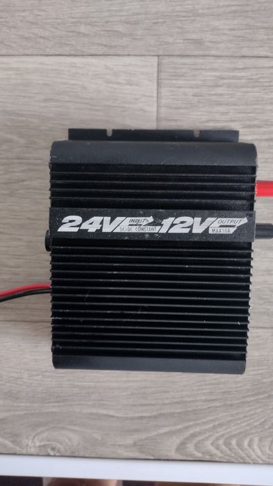 Преобразувател са камион от 24 на 12 волта