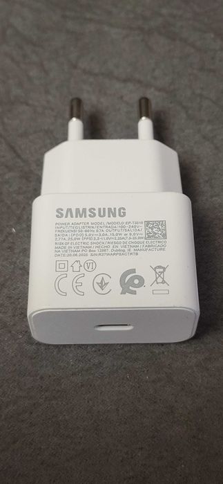 SAMSUNG 25W Incarcator Rapid Usb C  Alb 5V-3A  fuctional