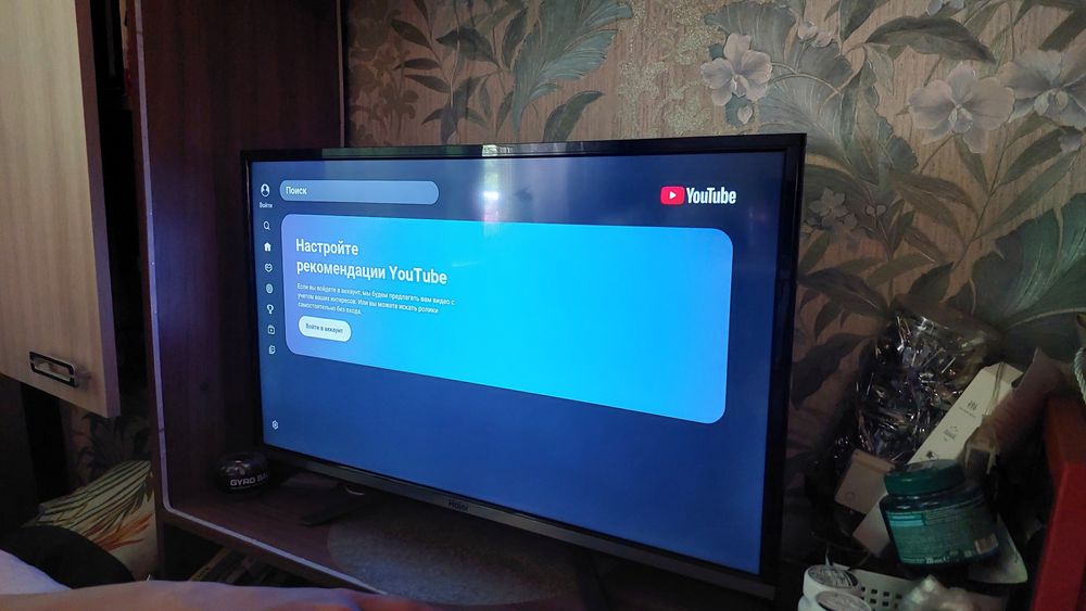 Телевизор Haier LE32K5500T б/у