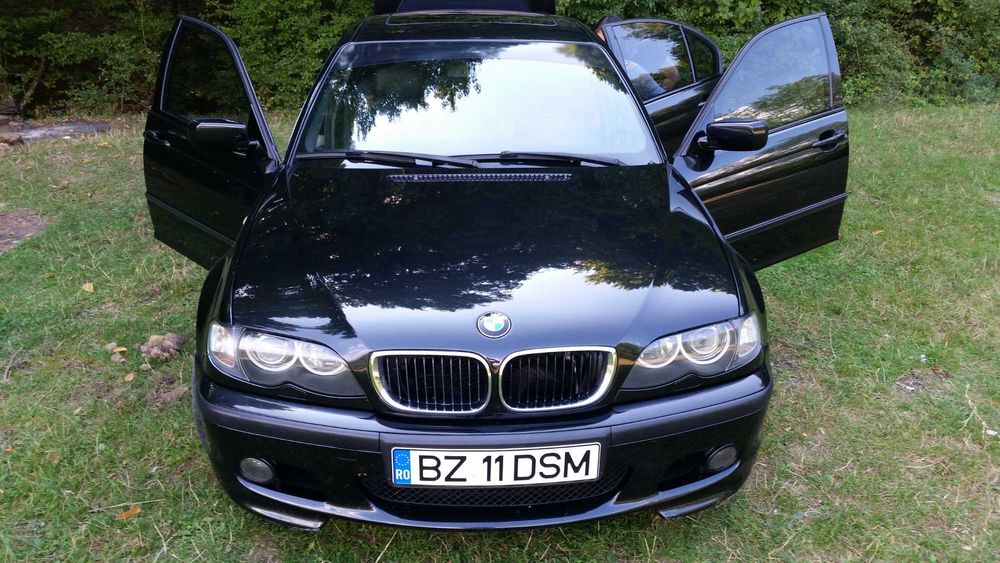 BMW e46 Facelift 150CP 320D, an 2004 Pachet M, Full Options