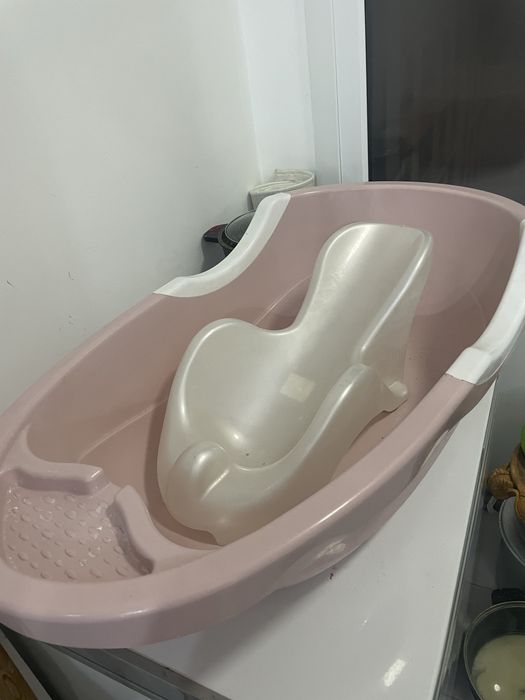 Детская ванночка с гамаком в подарок