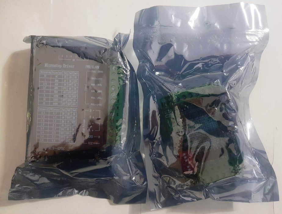 Driver stepper 1 axa TB6560 - 3A+ TB6600 Stepper Motor Driver 4A Noi