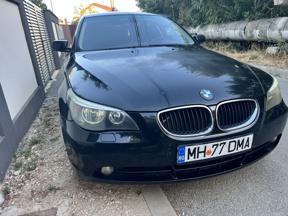 BMW 520d e60 | M47 | 2006 | Manuală |