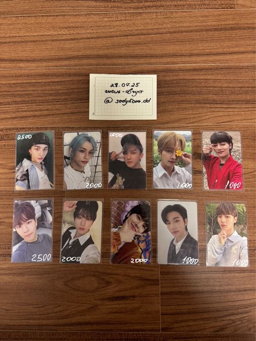 Оригинальный стафф STRAY KIDS