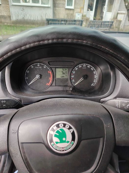 Skoda Fabia HTP 2010