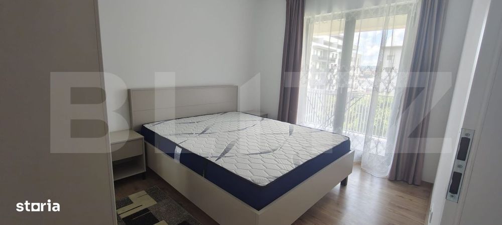 Apartament 2 Camere , Bloc Nou 2025, Complet mobilat – Zona Mall ,Ca — fotografia 3