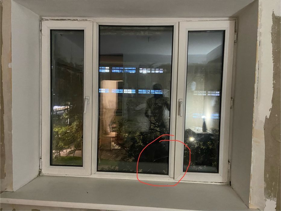 Продам пластиковое окно б/у