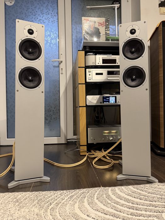 Boxe Cambridge Audio S70/120W/Difz Din Kevlar /Made In England/Impecabile