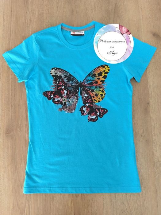 Тениски с dtf печат