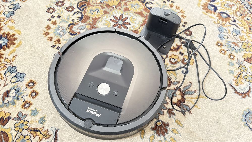 Irobot Roomba 980 прахосмукачка робот