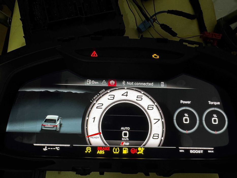 Ceasuri noi Virtual Cockpit RS6 GT RSQ8 0KM A6 A7 Q7 Q8 A8 4K0920790M 4K0920890M