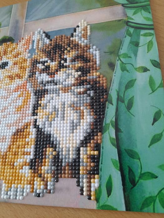 Диамантен гоблен