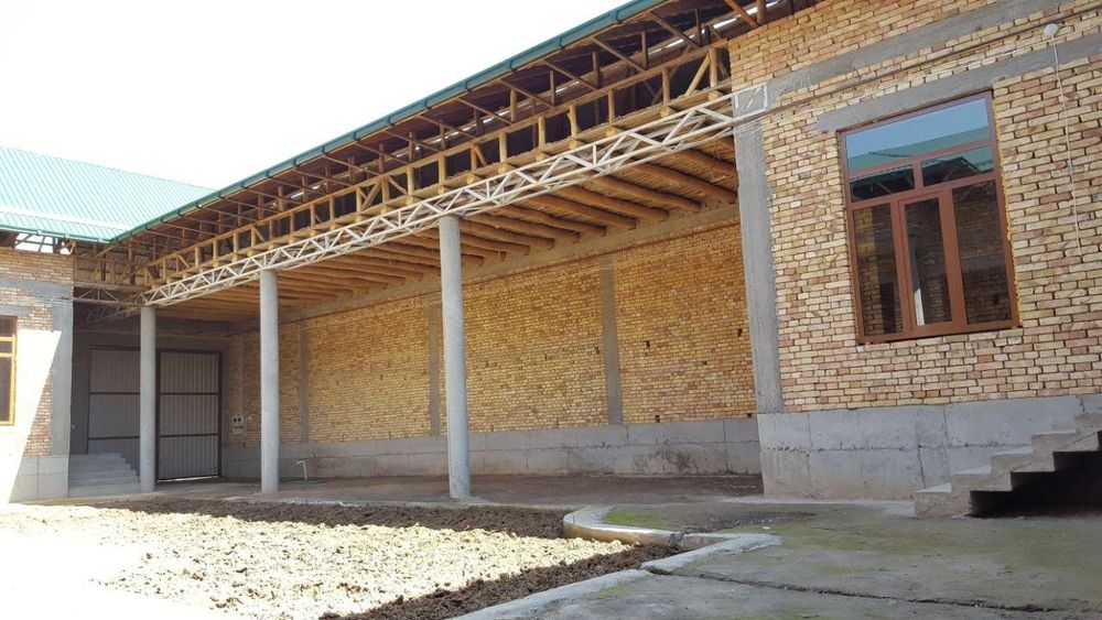 Нулдан Уй Куруш гишт териш бетон фундамент