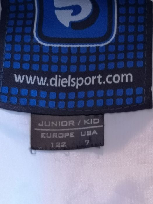 Детско ски яке 122 (7г.) DIEL за момиче