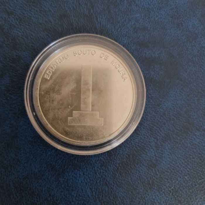 Сребърни монети Португалия 7,5 евро архитектура комплект 3 броя