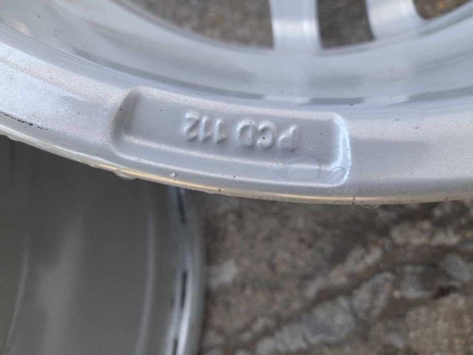 Продава алуминиеви джанти с датчици  ,като нови,16 цола MB C Klasse,VW,Audi,Шкодa