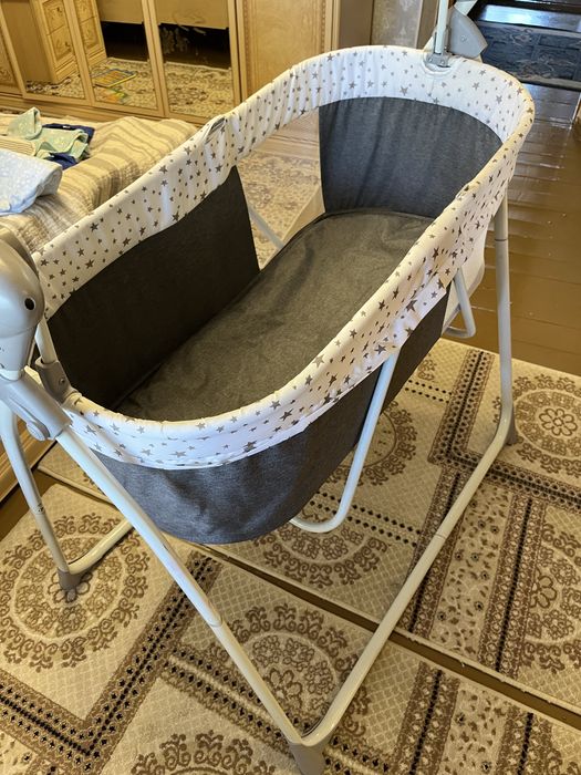 Люлка- кровать, качалка, отлично качаеть