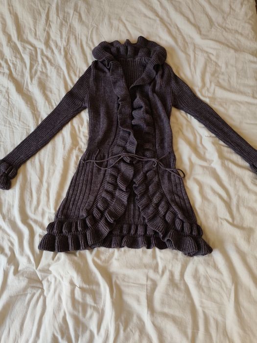 Pulover tip pardesiu