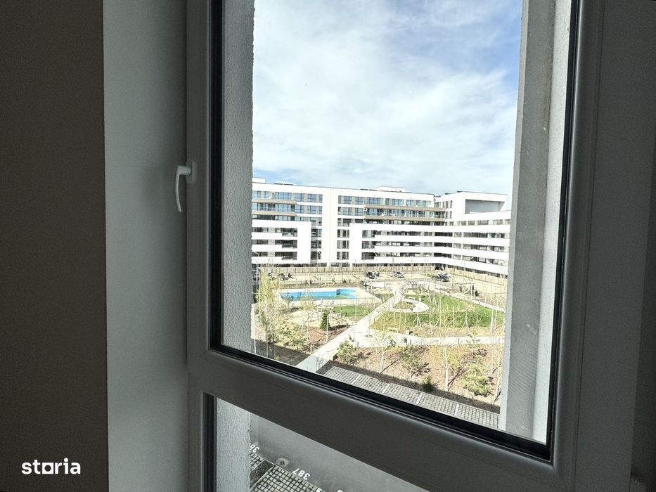 3 camere NOU-77mpSU+Terasa, Reper: Lacul Străulești-Mall Colosseum — fotografia 3